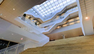 Visit VIRTUAL “The POLAK BUILDING” @ Erasmus University Rotterdam 3D Model