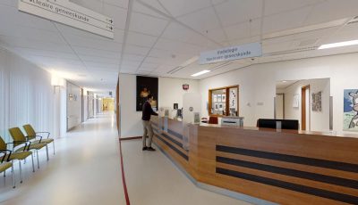 Bezoek VIRTUEEL de MRI-ruimte op de afdeling Radiologie in het Franciscus Vlietland 3D Model