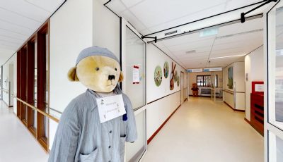 Bezoek VIRTUEEL de KINDERAFDELING van het ‘Franciscus VLIETLAND’ ziekenhuis 3D Model