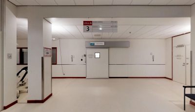 Bezoek VIRTUEEL de OPERATIE-AFDELING van het ‘Franciscus VLIETLAND’ ziekenhuis 3D Model